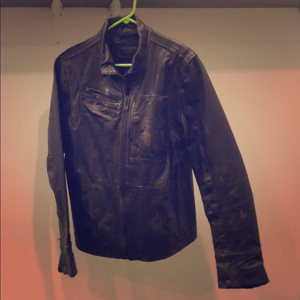 Leather Motorcycle Jacket